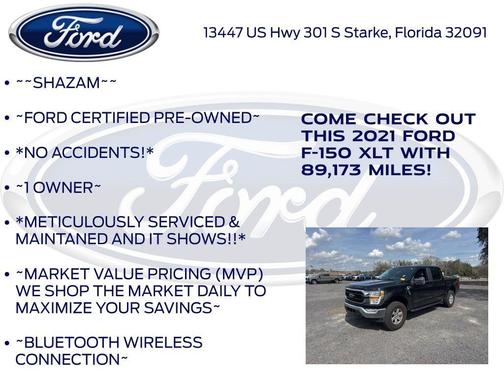 2021 Ford F-150 XLT