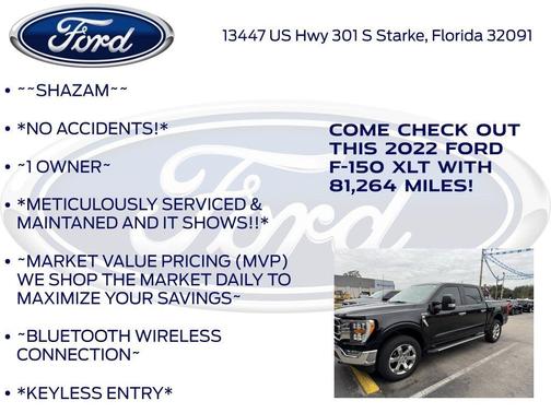2022 Ford F-150 XLT