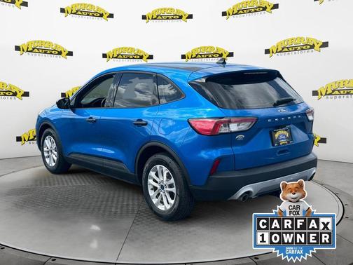 Blue Metallic 2020 Ford Escape S