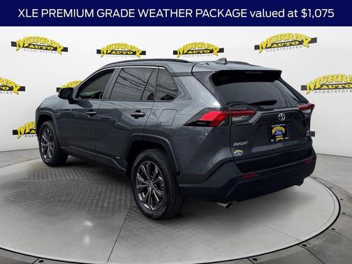 Magnetic Gray Metallic 2022 Toyota RAV4 Hybrid XLE Premium