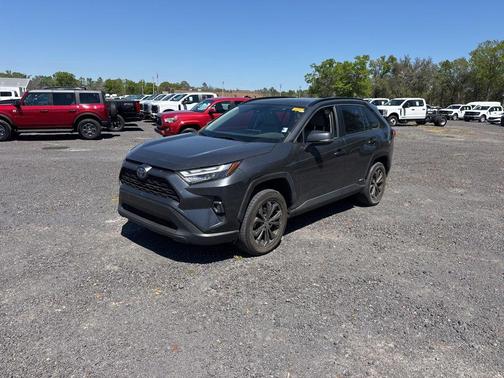 Magnetic Gray Metallic 2022 Toyota RAV4 Hybrid XLE Premium