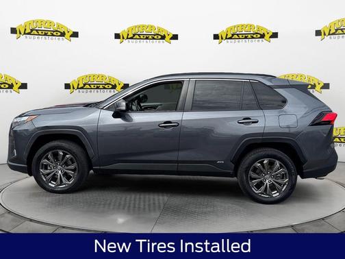 Magnetic Gray Metallic 2022 Toyota RAV4 Hybrid XLE Premium