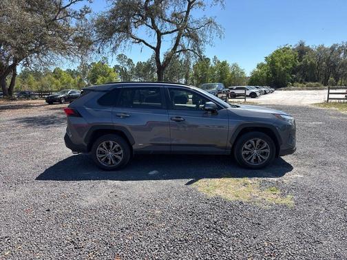 Magnetic Gray Metallic 2022 Toyota RAV4 Hybrid XLE Premium