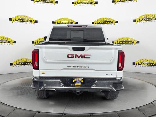 Summit White 2021 GMC Sierra 1500 SLT