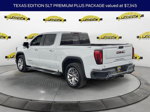 Summit White 2021 GMC Sierra 1500 SLT