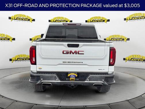 Summit White 2021 GMC Sierra 1500 SLT