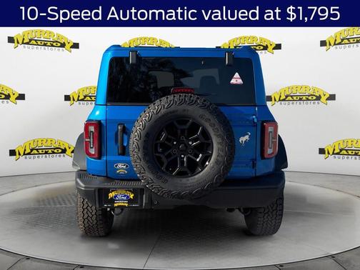 Velocity Blue Metallic 2026 Ford Bronco Badlands