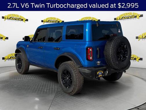 Velocity Blue Metallic 2026 Ford Bronco Badlands