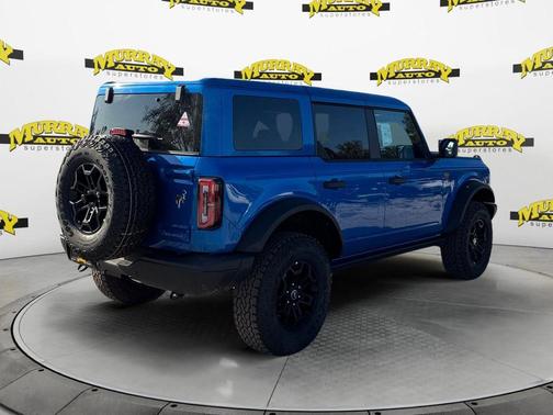 Velocity Blue Metallic 2026 Ford Bronco Badlands