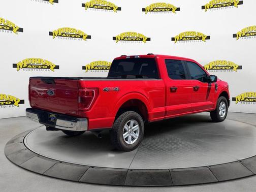 Race Red 2023 Ford F-150 XL