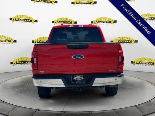 Race Red 2023 Ford F-150 XL