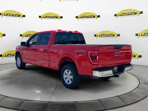 Race Red 2023 Ford F-150 XL