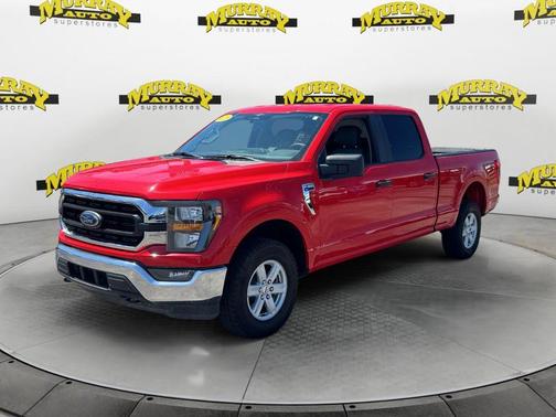 Race Red 2023 Ford F-150 XL