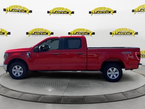 Race Red 2023 Ford F-150 XL