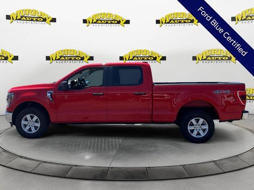 Race Red 2023 Ford F-150 XL