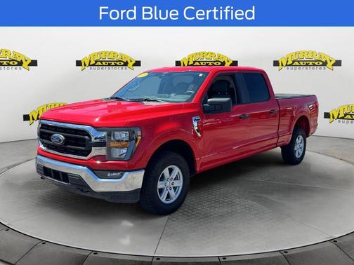 Race Red 2023 Ford F-150 XL