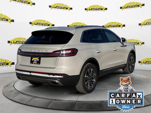 2022 Lincoln Nautilus Standard