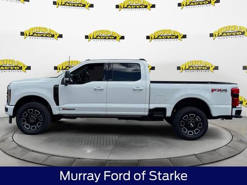 Star White 2026 Ford F-250 Platinum