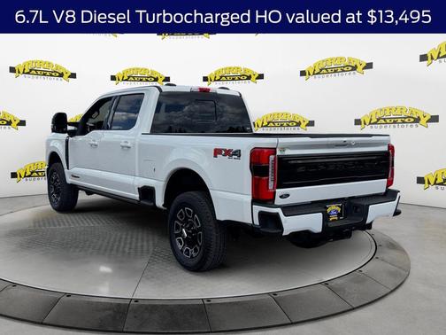 Star White 2026 Ford F-250 Platinum