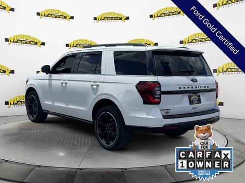 Oxford White 2024 Ford Expedition Limited
