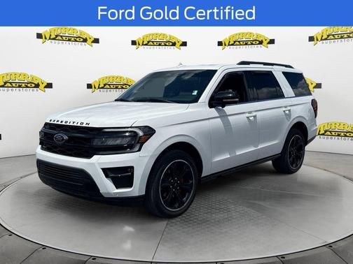 Oxford White 2024 Ford Expedition Limited