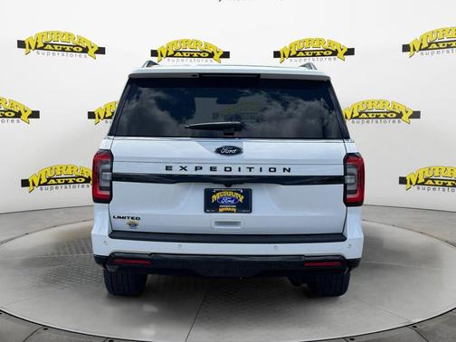 Oxford White 2024 Ford Expedition Limited