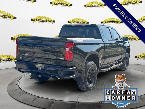 Black 2020 Chevrolet Silverado 1500 Custom Trail Boss
