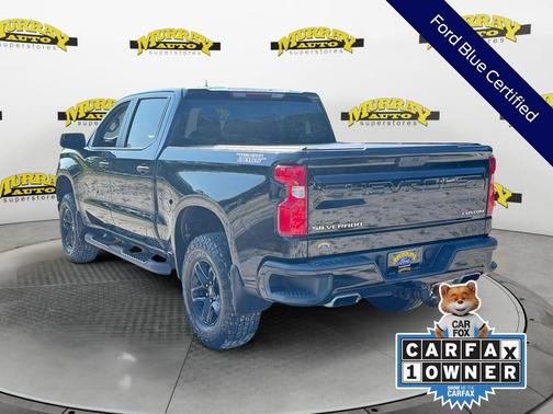 Black 2020 Chevrolet Silverado 1500 Custom Trail Boss