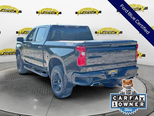 Black 2020 Chevrolet Silverado 1500 Custom Trail Boss