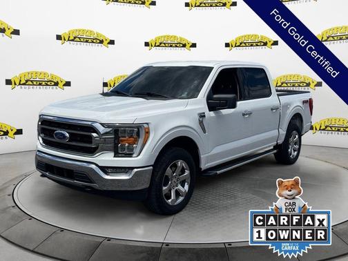 Oxford White 2023 Ford F-150 XLT