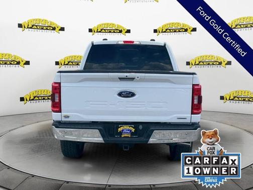 Oxford White 2023 Ford F-150 XLT