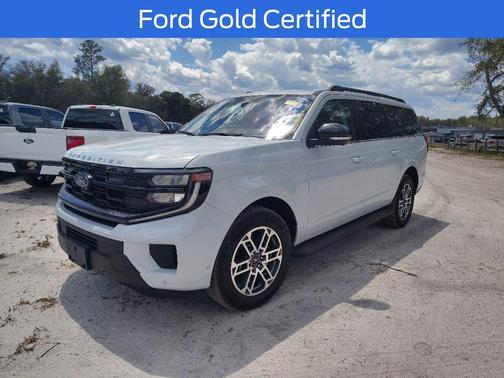 Silver Metallic 2025 Ford Expedition Max Active