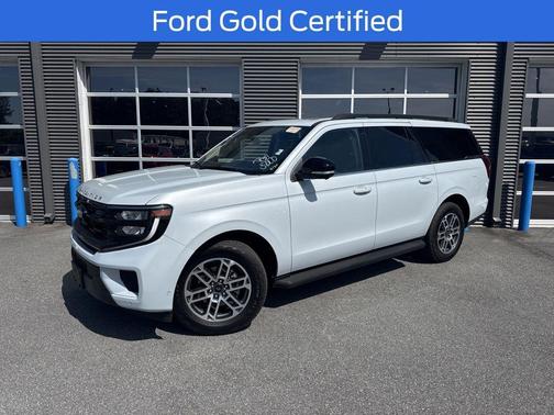 Silver Metallic 2025 Ford Expedition Max Active