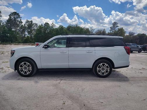 Silver Metallic 2025 Ford Expedition Max Active