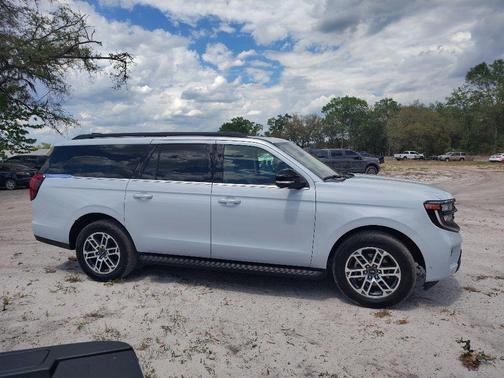 Silver Metallic 2025 Ford Expedition Max Active