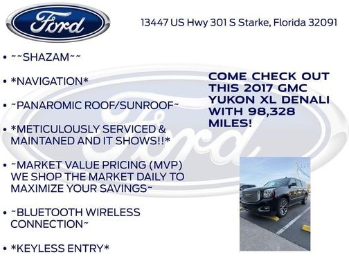 2017 GMC Yukon XL Denali