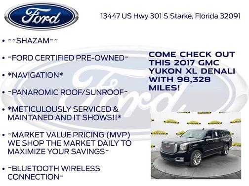 2017 GMC Yukon XL Denali