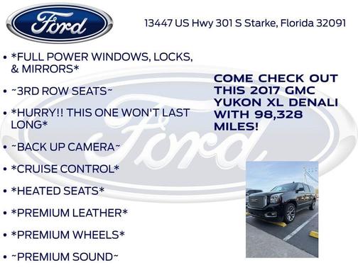 2017 GMC Yukon XL Denali