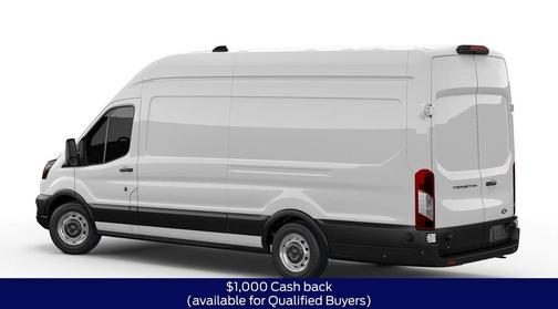 Oxford White 2026 Ford Transit-350 Base
