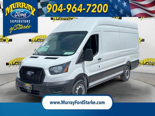 Oxford White 2026 Ford Transit-350 Base