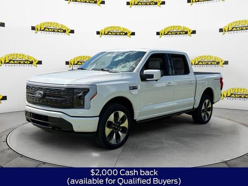2025 Ford F-150 Lightning Platinum