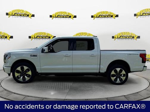 2025 Ford F-150 Lightning Platinum