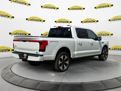 2025 Ford F-150 Lightning Platinum