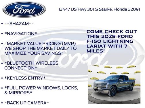 2025 Ford F-150 Lightning LARIAT