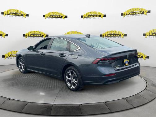 Meteorite Gray Metallic 2024 Honda Accord EX