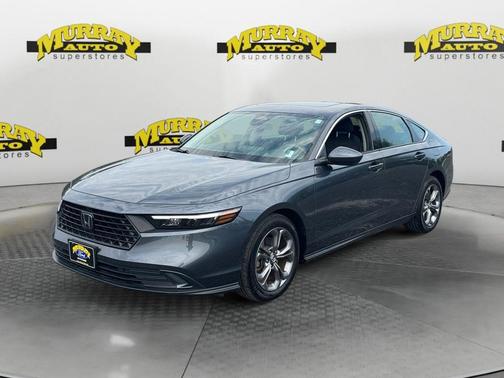 Meteorite Gray Metallic 2024 Honda Accord EX