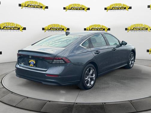 Meteorite Gray Metallic 2024 Honda Accord EX