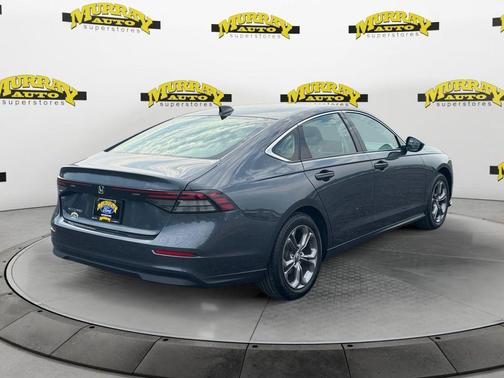 Meteorite Gray Metallic 2024 Honda Accord EX