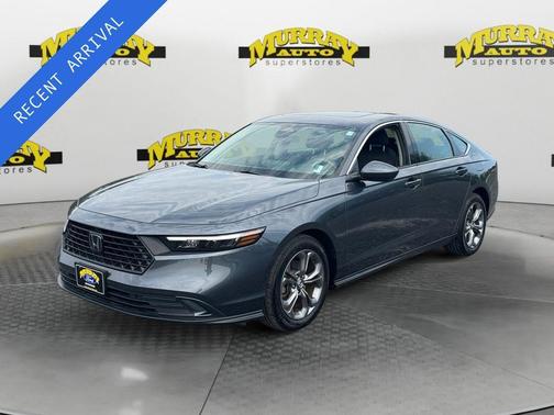 Meteorite Gray Metallic 2024 Honda Accord EX