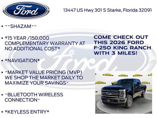 2026 Ford F-250 King Ranch